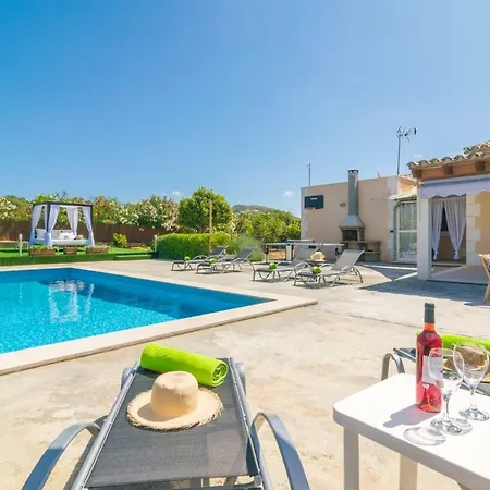 Es Pla De Balafi Villa