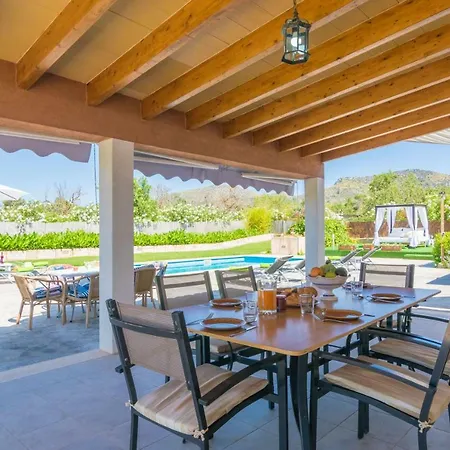 Es Pla De Balafi Villa Cala Millor (Mallorca)