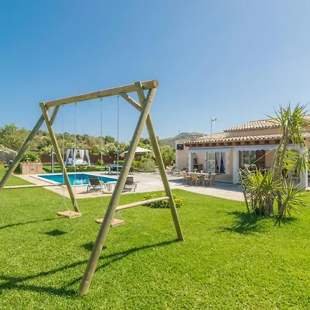 Es Pla De Balafi Villa Cala Millor (Mallorca)